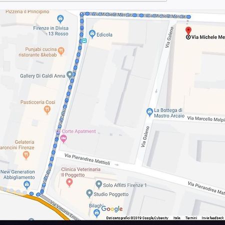Poggetto Home Firenze Eksteriør billede